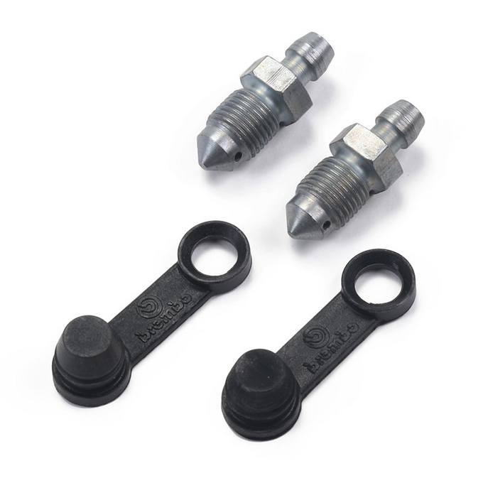 Brake Caliper Bleed Valve Screw Set